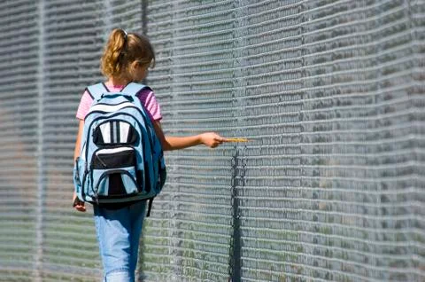 Going to school Stock Photos