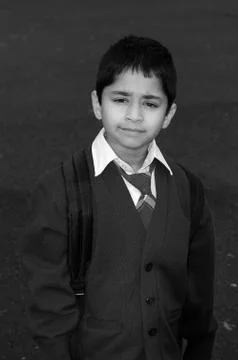 GOING TO SCHOOL Stock Photos