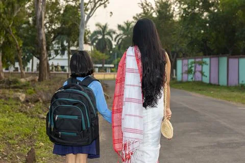 Going to school Stock Photos