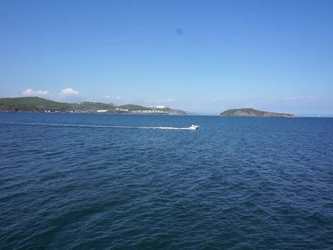 Going to sea Vídeo Stock 88353809