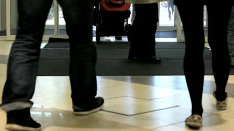 Going Shopping Stock Footage 11204369