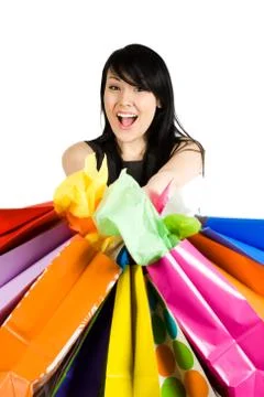 Going shopping Stock Photos