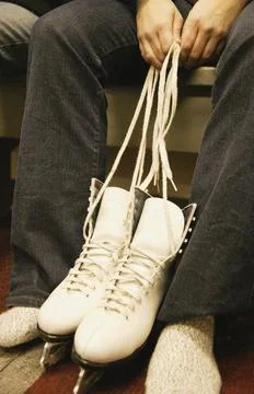 Going Skating Stock Photos