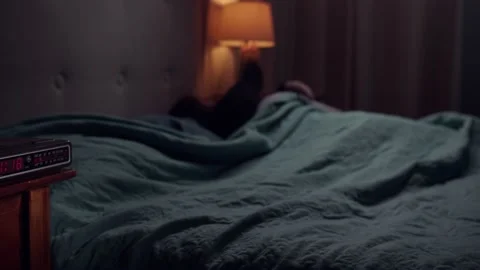 Going to Sleep 스톡 동영상 212099572