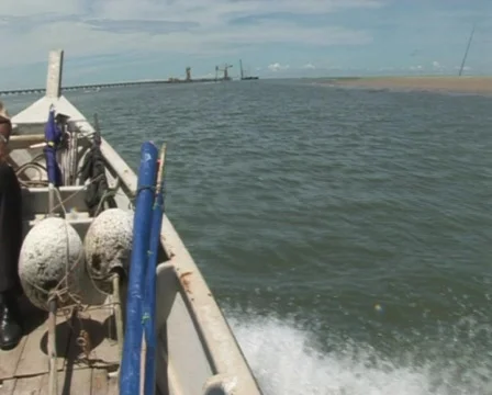 Going to straits of malacca Video stock 742185