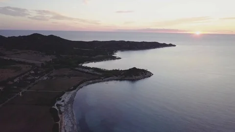 Going up at the sunrise Stock Footage 80606003