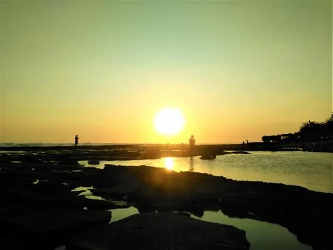 Going Sunset Stock Photos