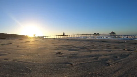 Going Surfing Timelapse Stock Footage 103297447