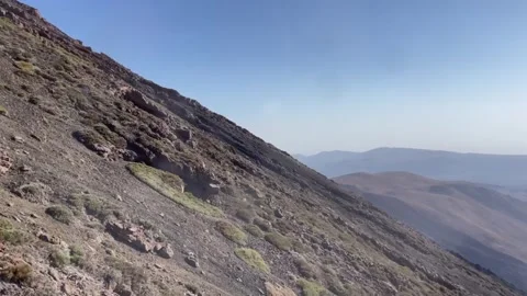 Going up to the Teide Stock Footage 164252335