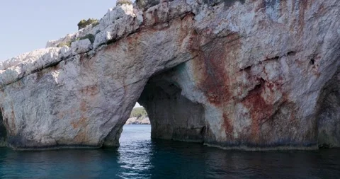 Going Through Arch 3 Stock Footage 275594409