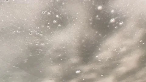 Going Through the Car Wash Stock Footage 169262749