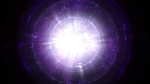 Going through an exotic cosmic object Stock Footage 54713340