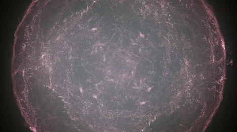 Going through an exotic spherical object 库存影片 54712310