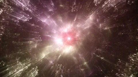 Going through a fancy abstract 動画素材 54712821