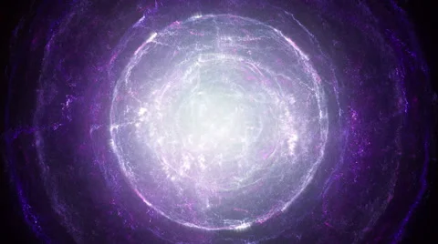 Going through a fancy cosmic object 库存影片 54713243