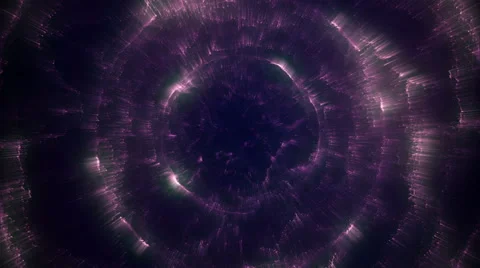 Going through a fancy spherical object 스톡 동영상 54712543