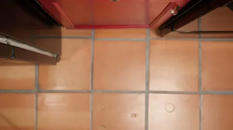 Going through the junk drawer in the kitchen Stock Footage 56908747