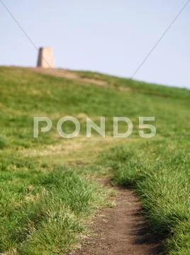 Going to the top Stock Photos
