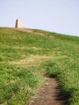 Going to the top Foto stock