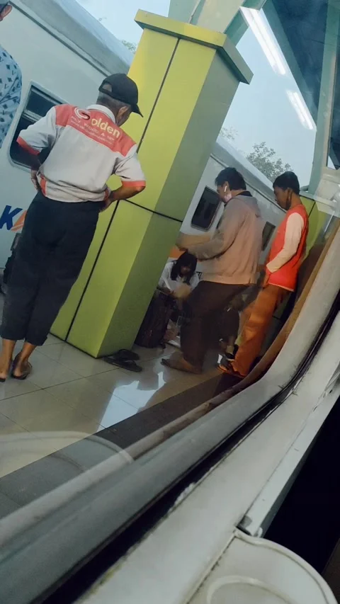 Going by train Video stock 235242090