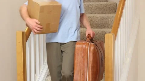 Going to Travel Stock Footage 8649034