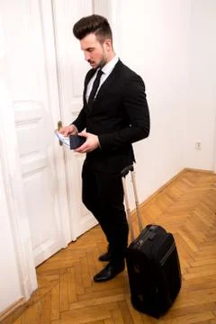 Going on Travel. Stock Photos