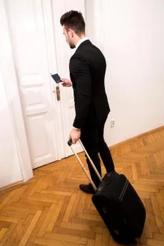 Going on Travel. Stock Photos