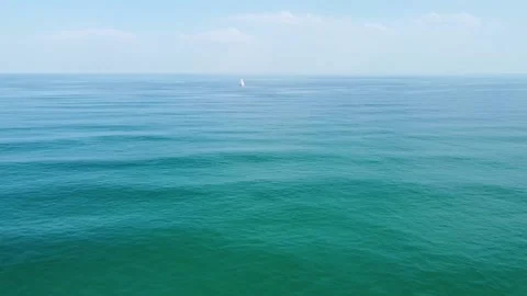 Going under the ocean far away Video stock 138559185