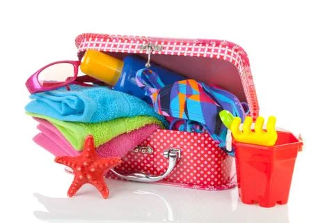 Going on vacation Stock Photos