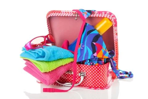 Going on vacation Stock Photos