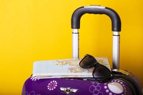 Going to vacation Foto stock