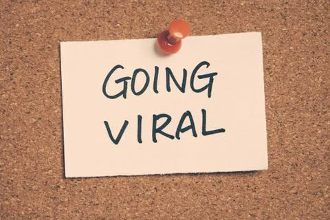 Going viral Stock Photos