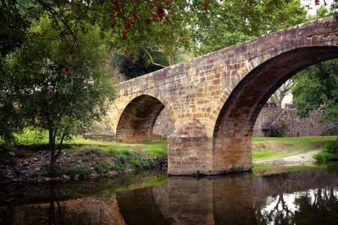 Gois Bridge Stock Photos