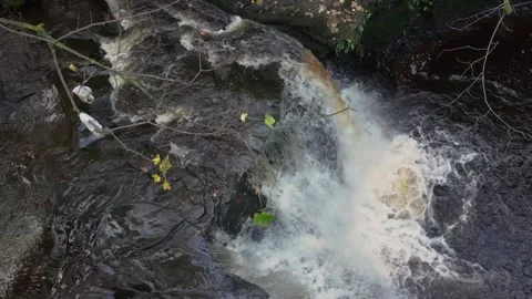 Goit Stock Waterfall Stock Footage 141428442