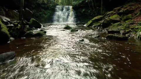 Goit Stock Waterfall Stock Footage 141452636