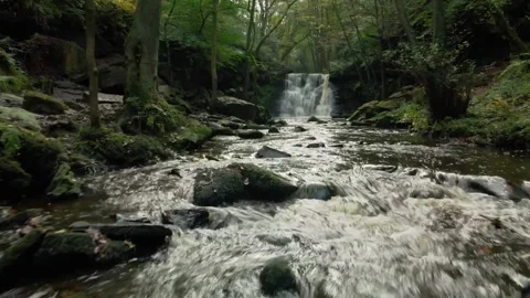 Goit Stock Waterfall Stock Footage 141452661