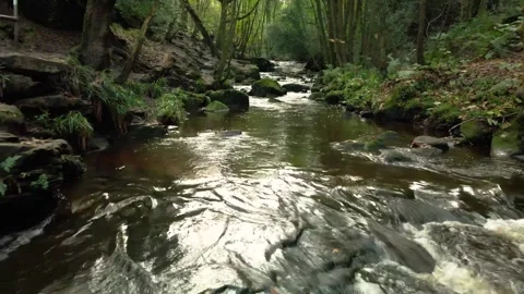 Goit Stock waterfall Stock Footage 141502048