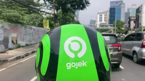 Gojek Stock Footage 241645921
