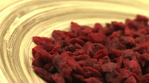 Goji berries 1 Stock-Footage 23294479