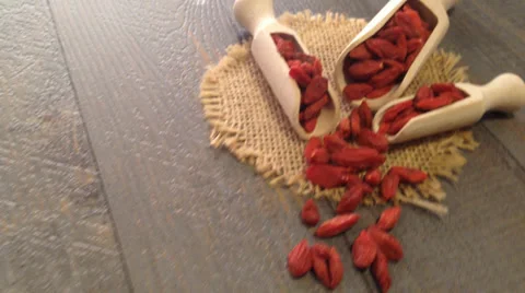 Goji berries Stock Footage 38880124