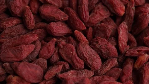 Goji berries Stock Footage 252986399