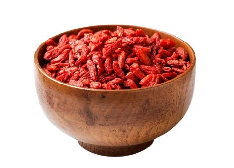 Goji berries isolation Stock Photos