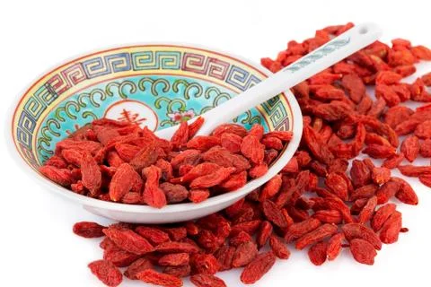 Goji berries Stock Photos