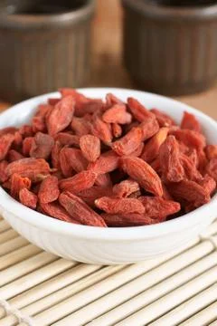 Goji berries Stock Photos