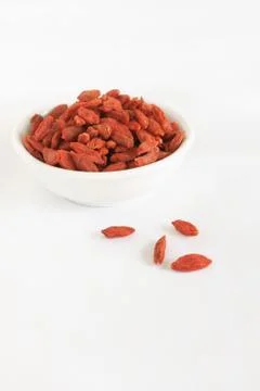 Goji berries Stock Photos