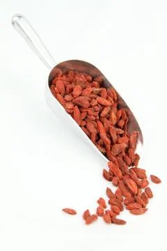 Goji berries Stock Photos
