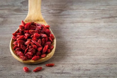 Goji berries Stock Photos