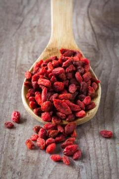 Goji berries Stock Photos