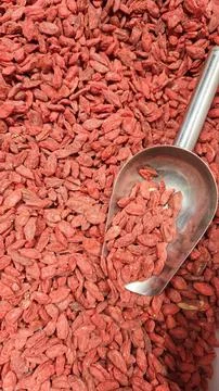 Goji berries Stock Photos