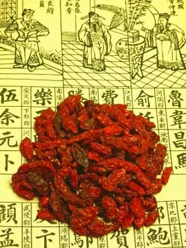Goji berriy,wolfberry Stock Photos